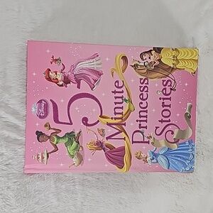 Disney 5 Minute Princess Stories